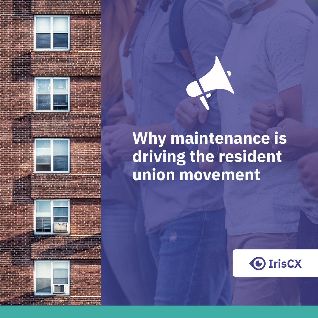 1,000+ residents organized the first multi-state tenant union in U.S. rental housing. The issue: systematic maintenance failures. 40% turnover, unspent budgets, unsafe conditions. Traditional models are breaking.
Four strategies property managers can use: iriscx.com/tenant-bill-of…