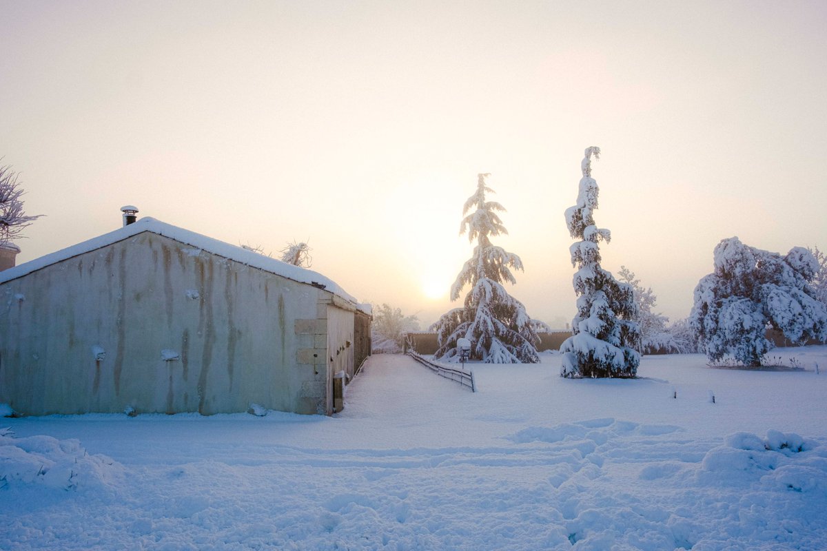 benindaplace's tweet image. Le lever de soleil de ce matin va être difficile à battre, tout était sublime