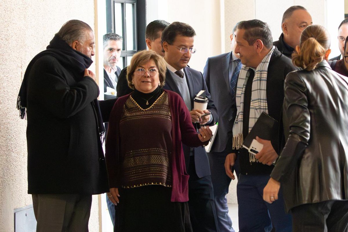 Magistrado Héctor Macedo García tweet media