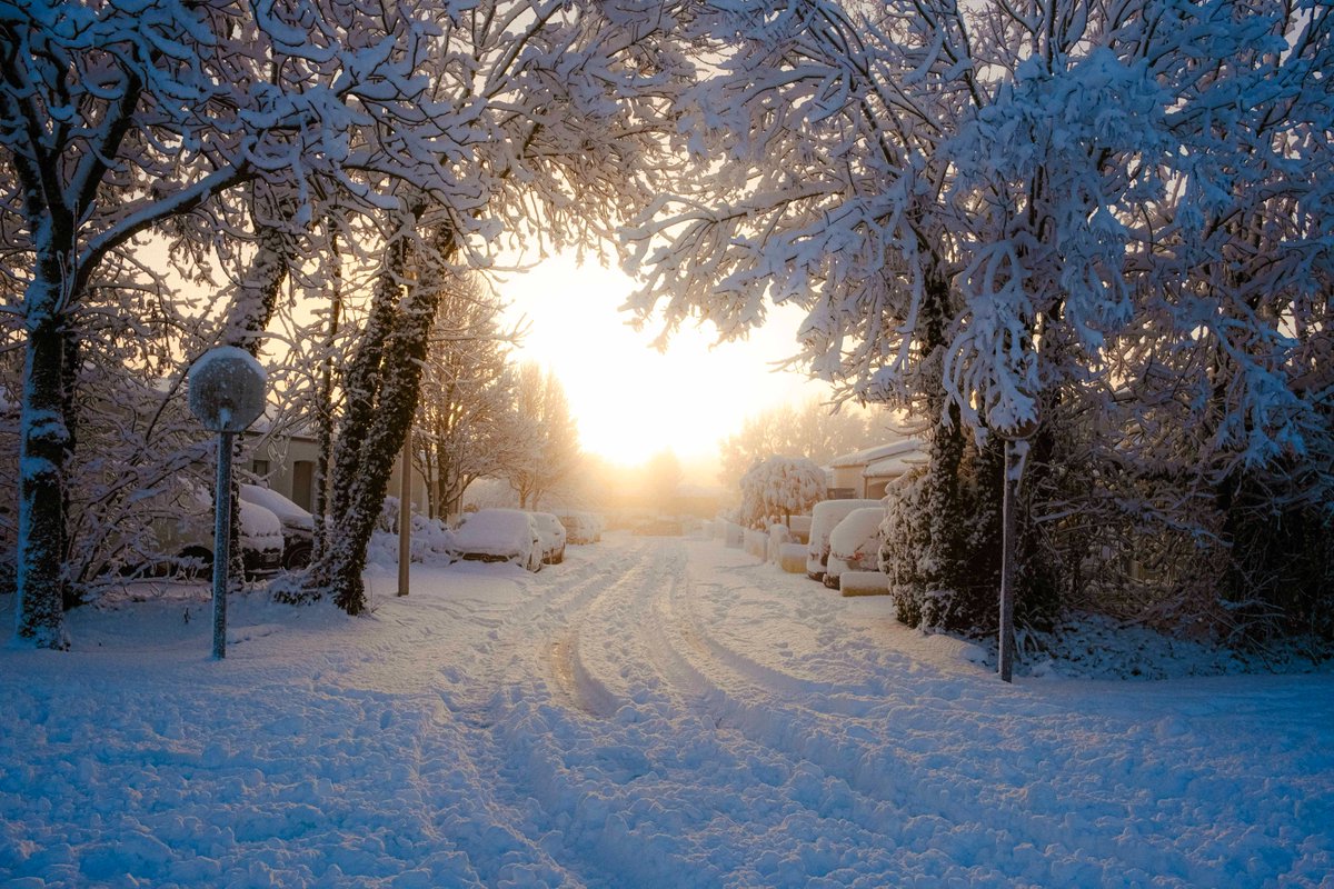 benindaplace's tweet image. Le lever de soleil de ce matin va être difficile à battre, tout était sublime