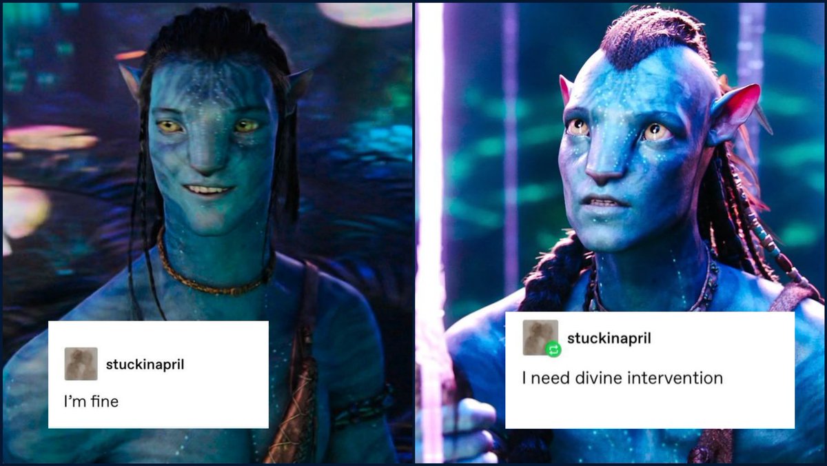 TimeTravellingShinigami (@avatarwayoflife) on Twitter photo 