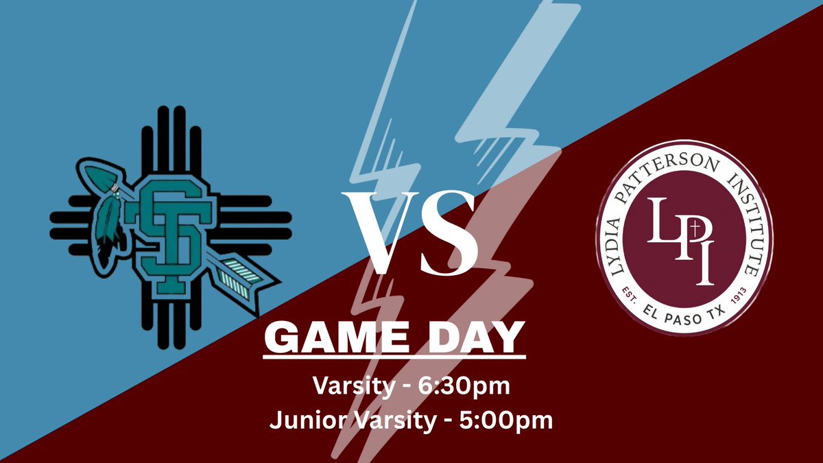 Come out and support your Santa Teresa Desert Warriors tonight.