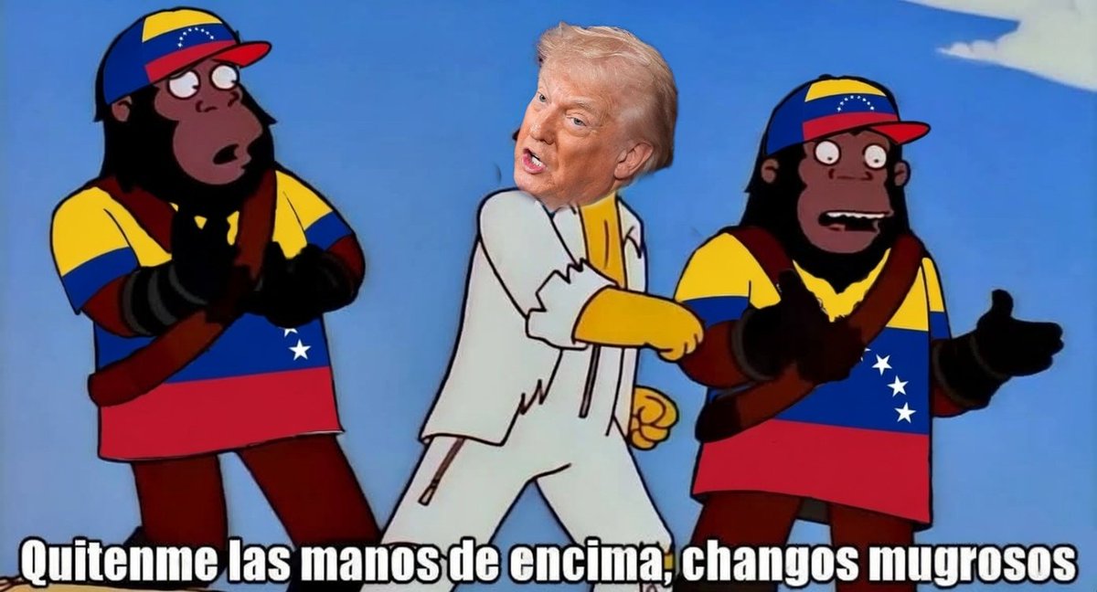 Los venezolanos: estamos muy agradecidos con Trump

Trump: