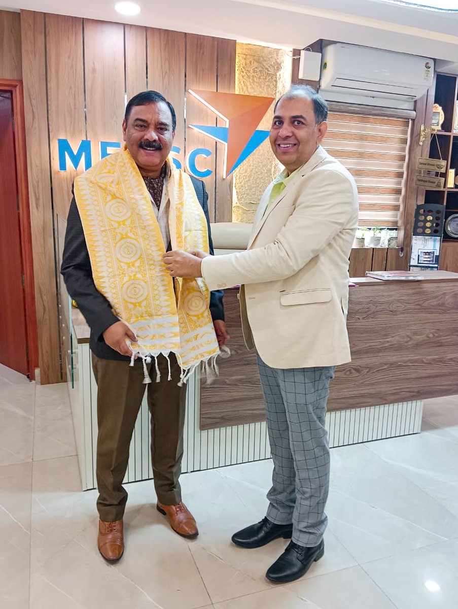 MEPSCindia's tweet image. Signed MoU with Swami Vivekananda University. Kokrajhar, Assam for Skill development program

#MoUSigning #SwamiVivekanandaUniversity #SkillDevelopment #HigherEducation #Assam #IndustryAcademia #WorkforceDevelopment #EducationPartnership #skills4all #skills4newindia #MEPSC