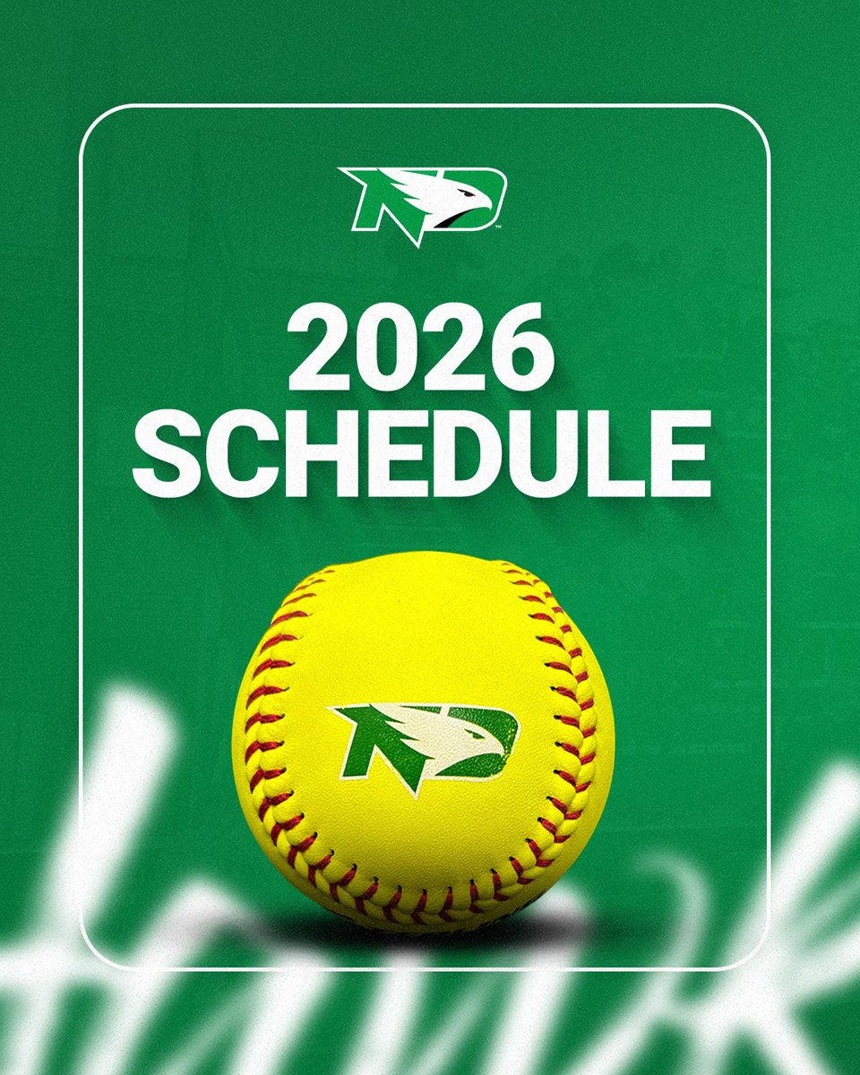 North Dakota Softball tweet media