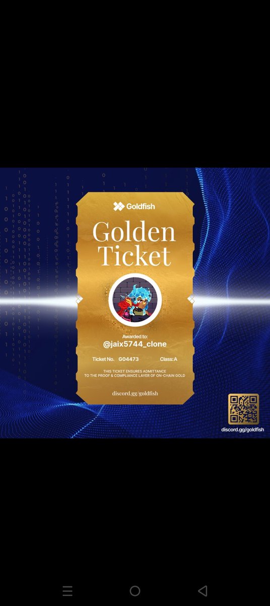 Jaiex_clone's tweet photo. @goldfishggbr Claimed https://t.co/VVFoNXcVbA