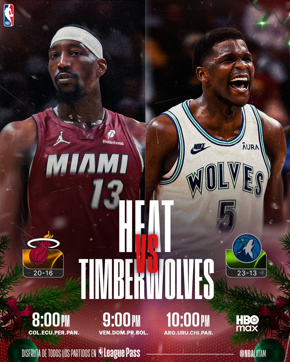NBALatam's tweet photo. Martes de doble tanda en la #NBAxHBO 🍿😍 https://t.co/is5dvaIRcw