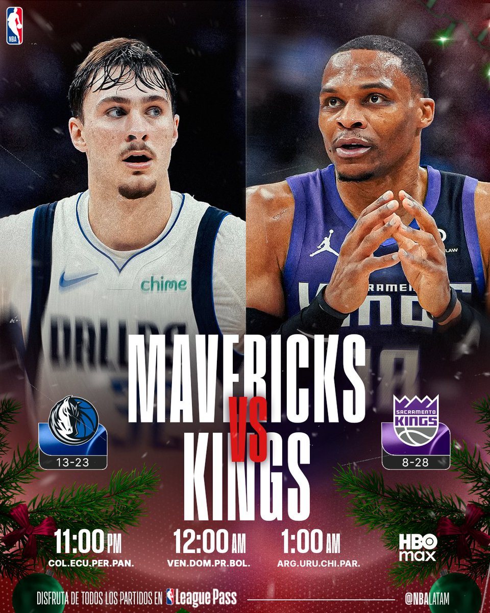 NBALatam's tweet photo. Martes de doble tanda en la #NBAxHBO 🍿😍 https://t.co/is5dvaIRcw