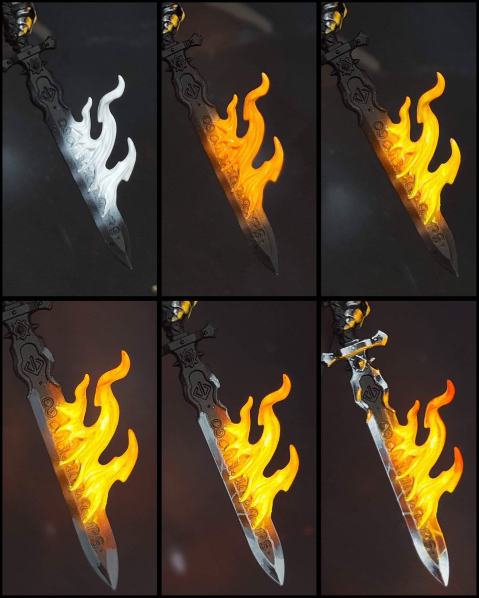 theminiaturista's tweet image. Memories of Lord Veritant and some steps of the armor and sword. That multiple reflection armor was a real challenge, but I think most everything was in its place.
The painting guide in PDF is still available to the patron.

#warhammer #ageofsigmar #warhammercommunity