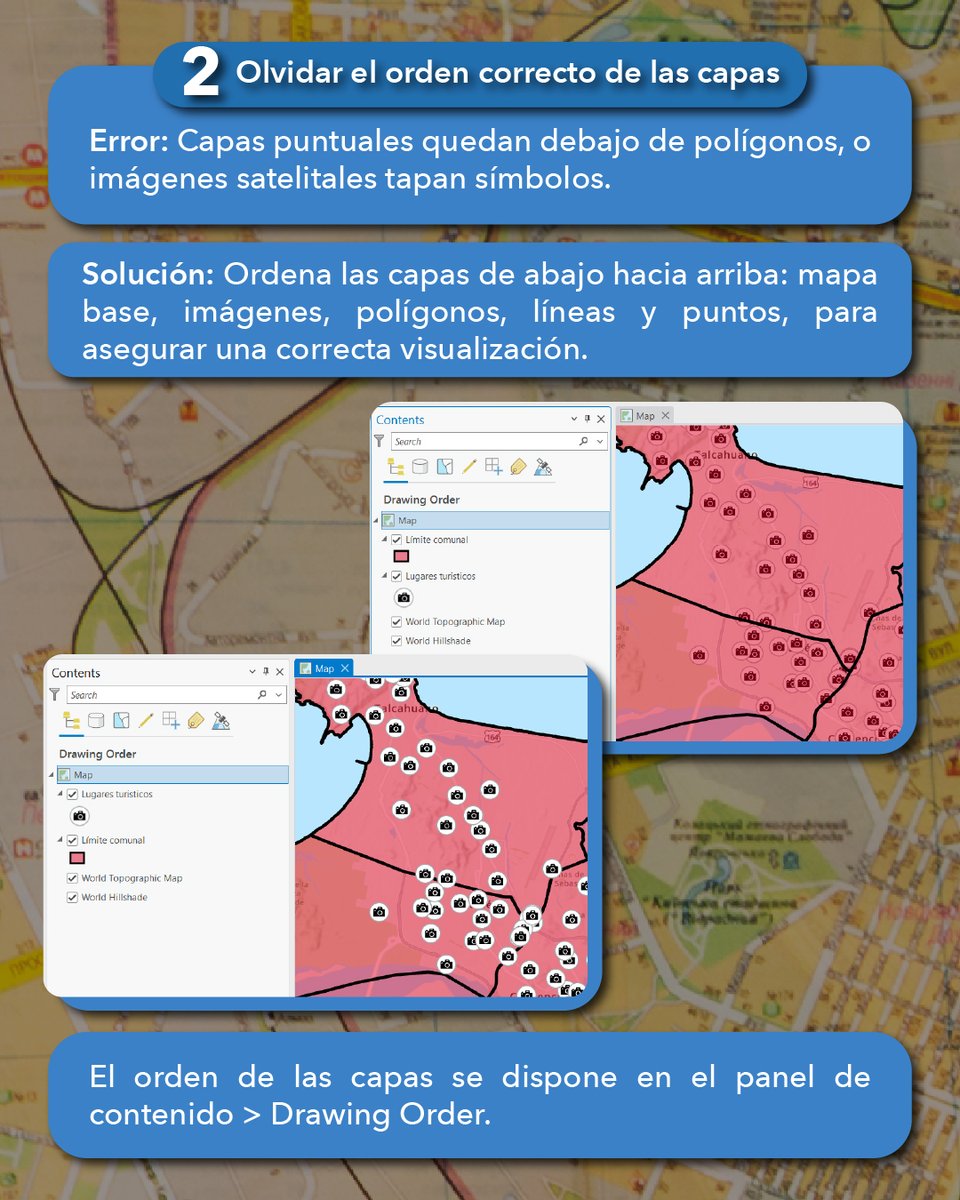 Esri Chile tweet media