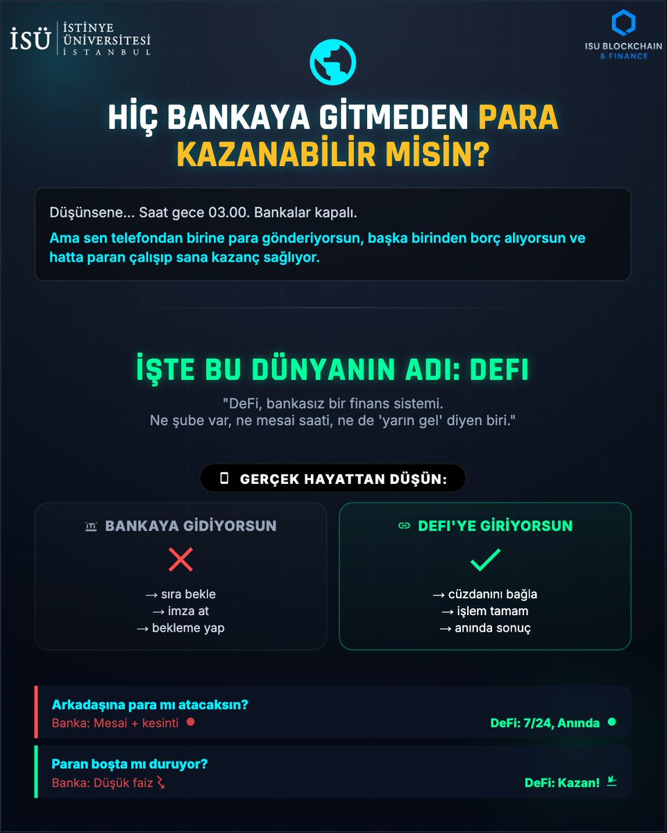 ISU Blockchain ve Finans Kulübü tweet media