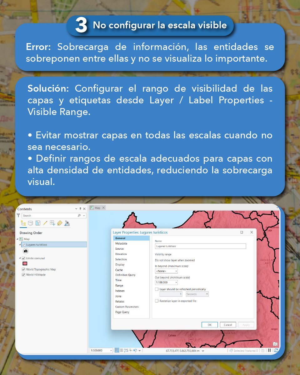 Esri Chile tweet media
