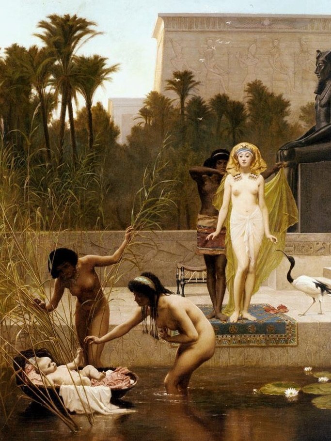 X_ArtGallery's tweet photo. Frederick Goodall - The Finding of Moses https://t.co/5LHDUf951T