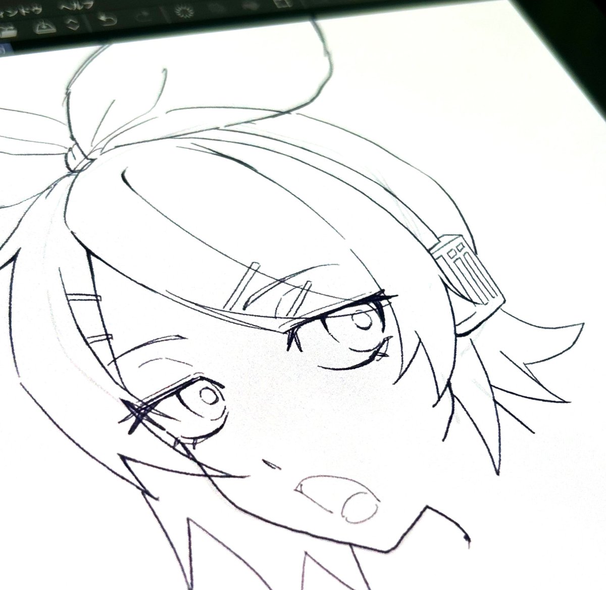 絵の描き方忘れた～～～🐓 