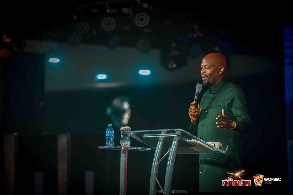 WOFBEC's tweet image. "Don’t ever let provision stop you from making pronouncements." ~ Dr. Julian Kyula

#WOFBEC2026