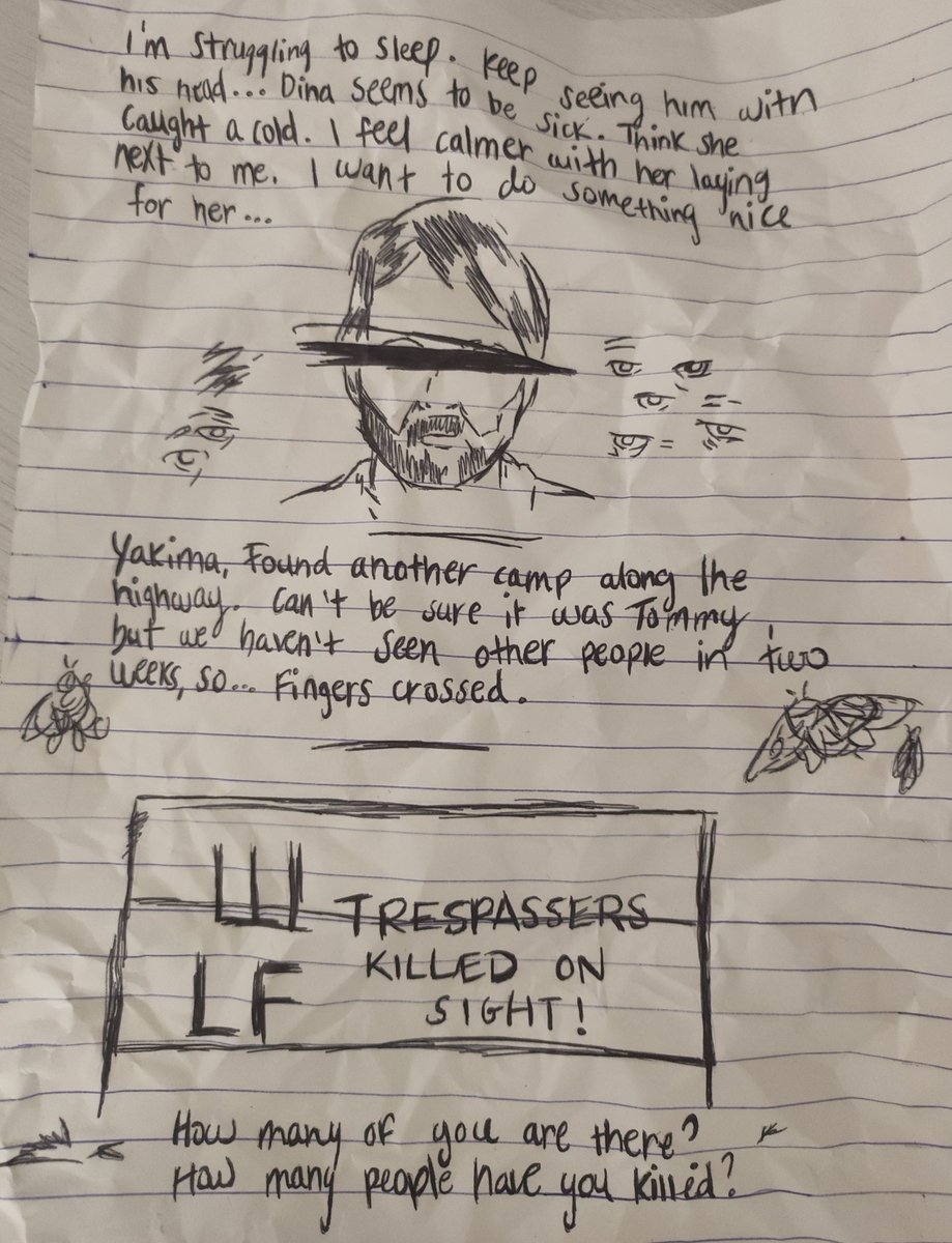 ManuRM1902's tweet photo. @Naughty_Dog My gf is an artist😍😭 @LittleShiniDemo https://t.co/VsGExFWOO3