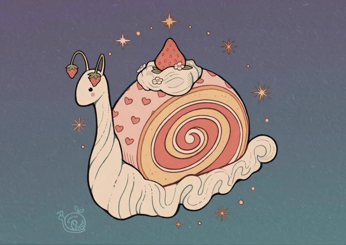 which of these snails should be turned into a plushie hmm
