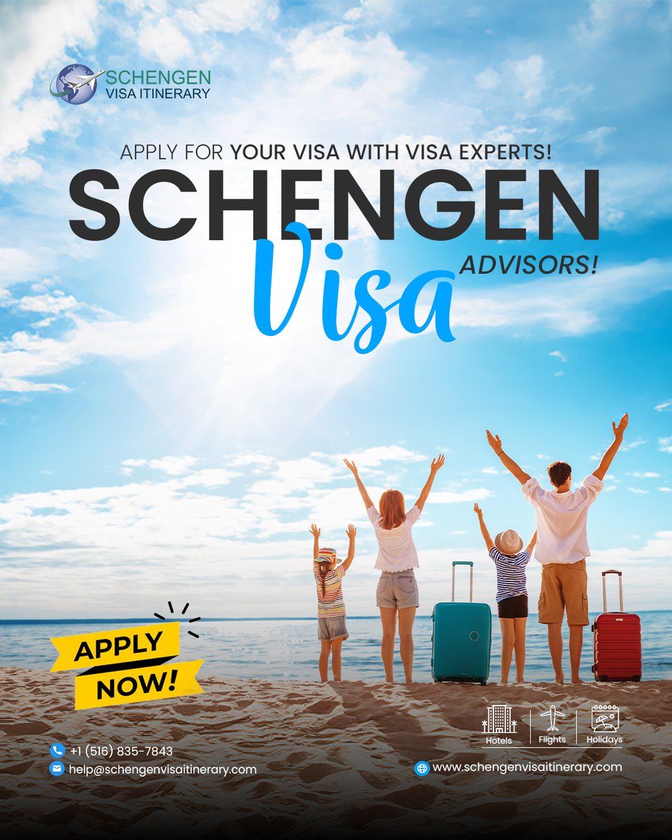 SchengenI's tweet photo. From Paris to Santorini, your adventure calls! So travel without worries!

Apply Today – Your European dream starts here!
.
.
.
.
#europe #schengen #schengenvisa #paris #travel #trips #trendingnow https://t.co/bDY3Qqc4fq