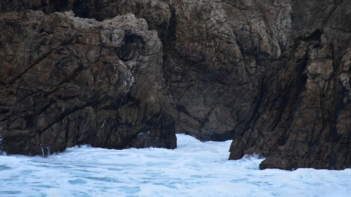 Razo, esta tarde.
Mar en calma.