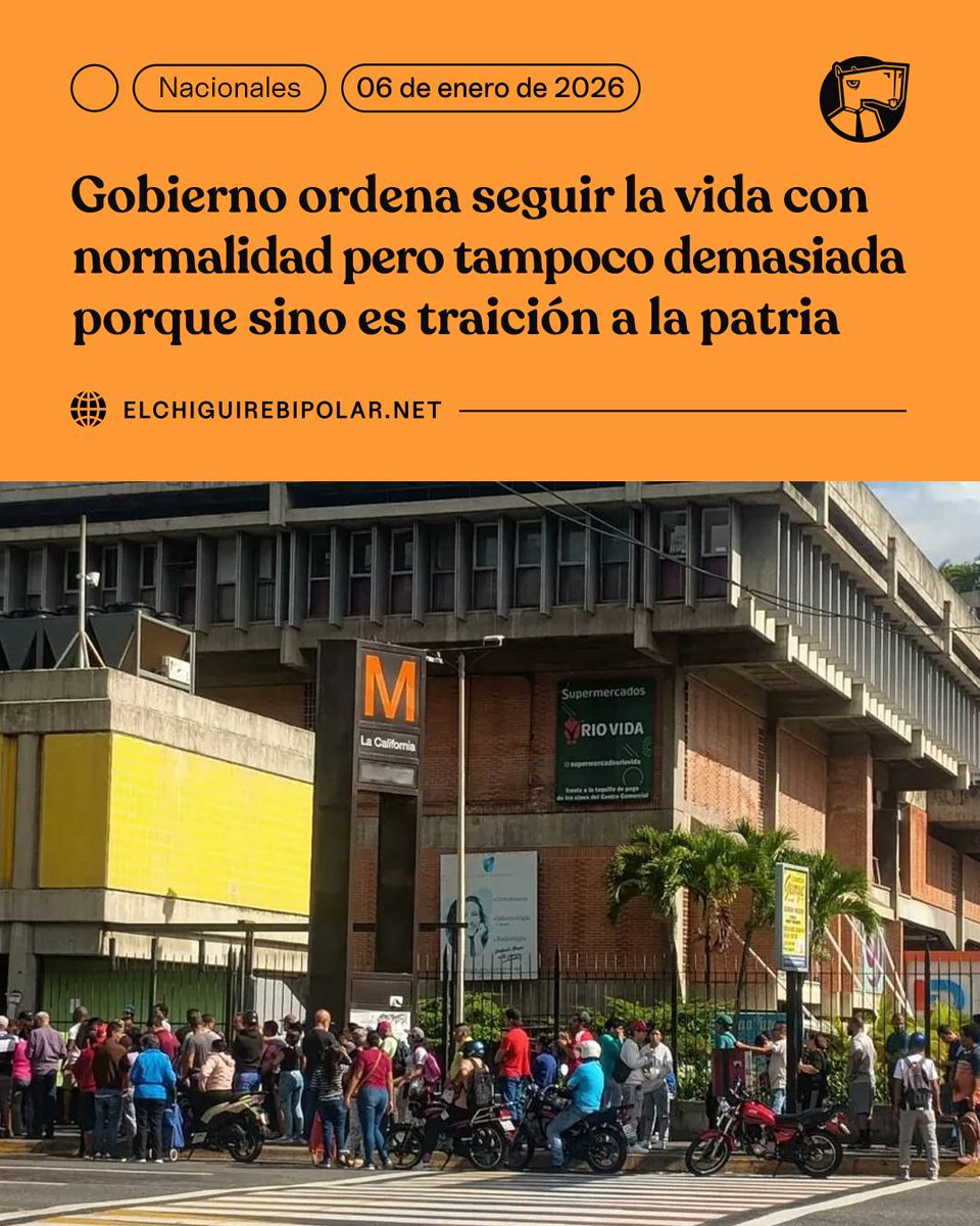 El Chigüire Bipolar tweet media