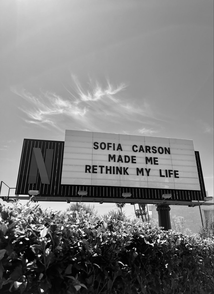 Sofia Carson tweet media