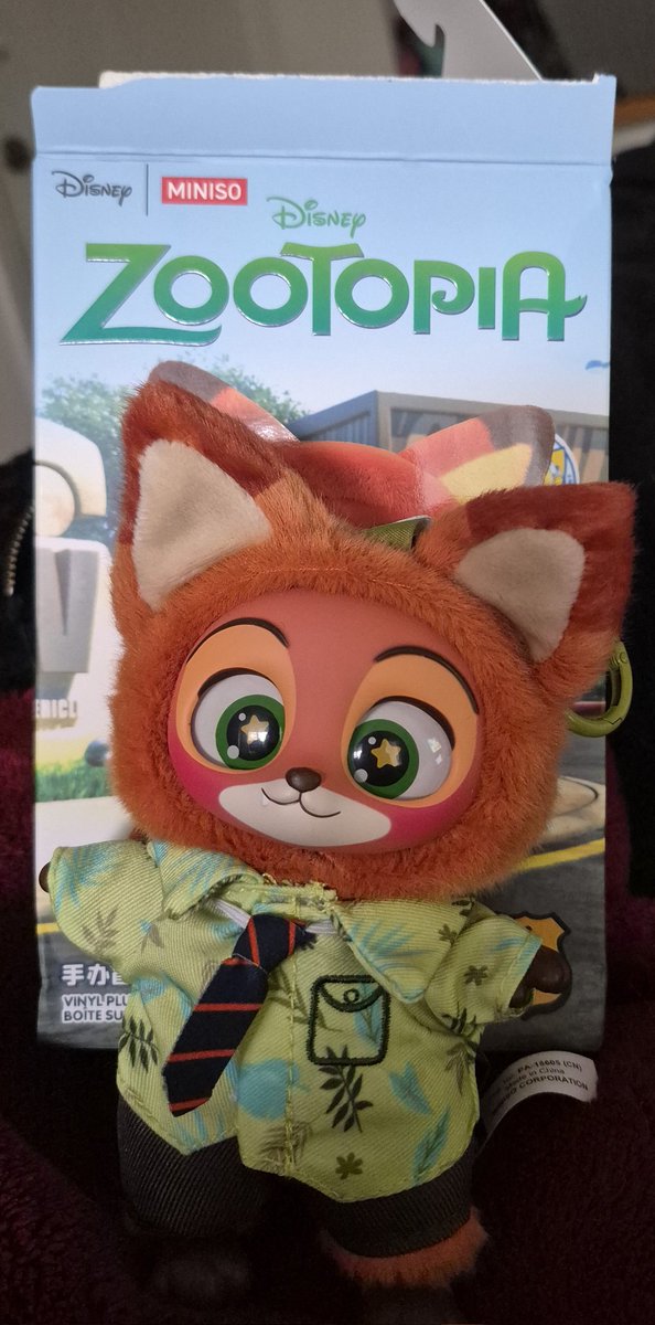 theRavenflight's tweet image. Got the Miniso Zootopia box for free and got the one I wanted!!
