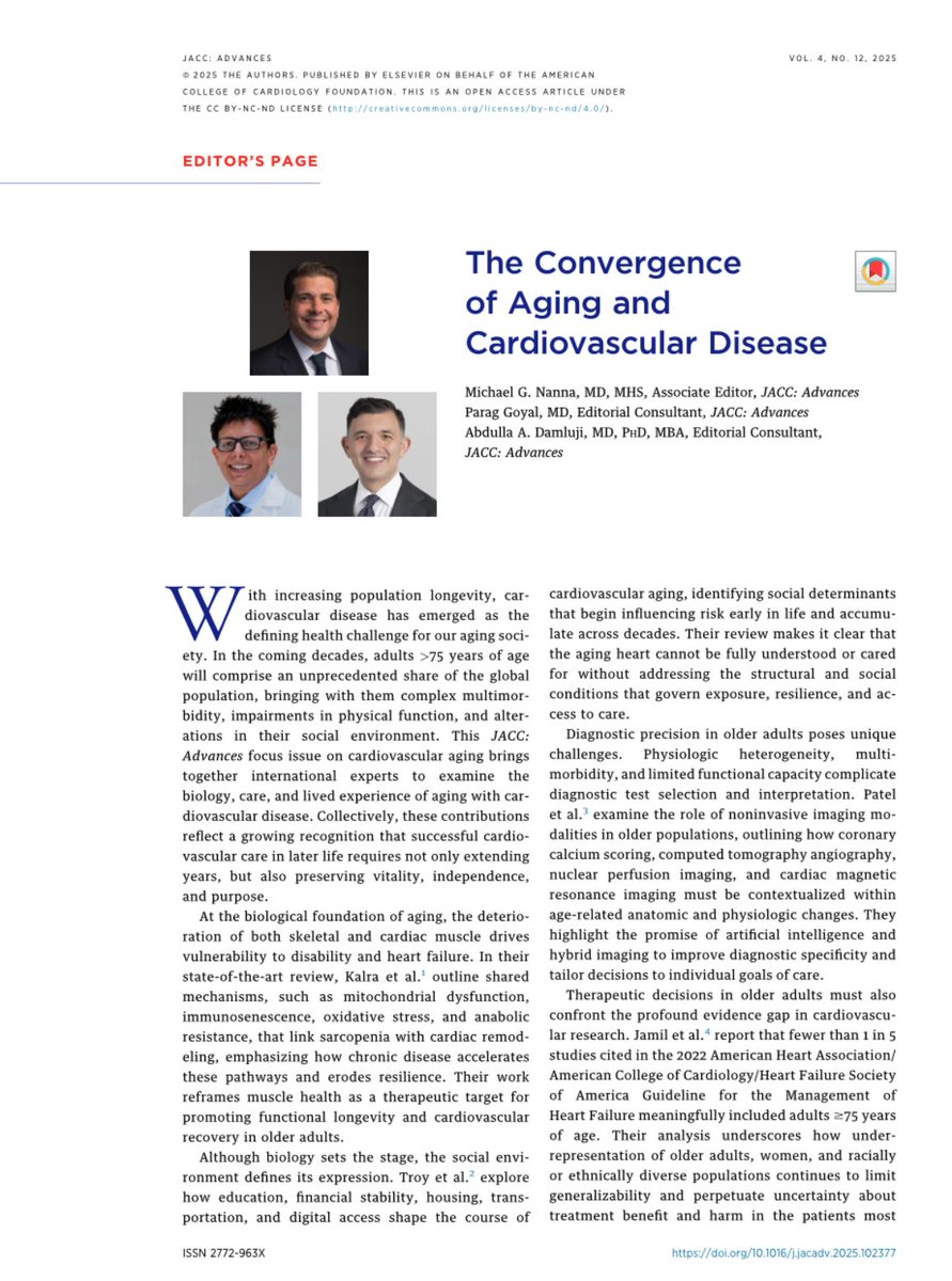 Abdulla A. Damluji, MD, PhD tweet media