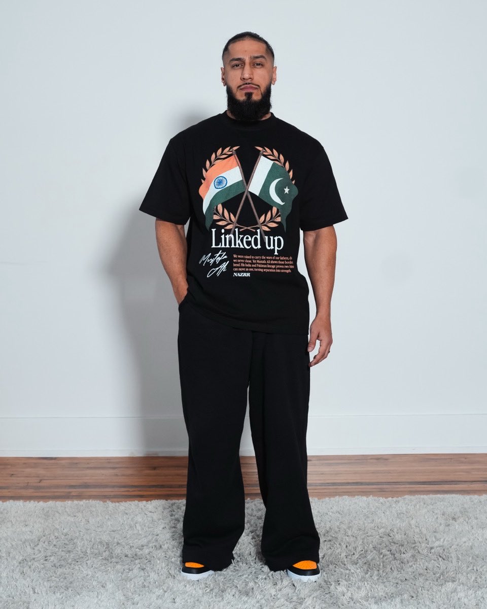 My mom is from India. My dad is from Pakistan. I am forever connected to both countries despite conflict. 

What a tragedy it is to fight the war of our fathers. We live by lines drawn by others. 

Don’t fall for the divide and conquer tactic. They want us broken up. The fear us