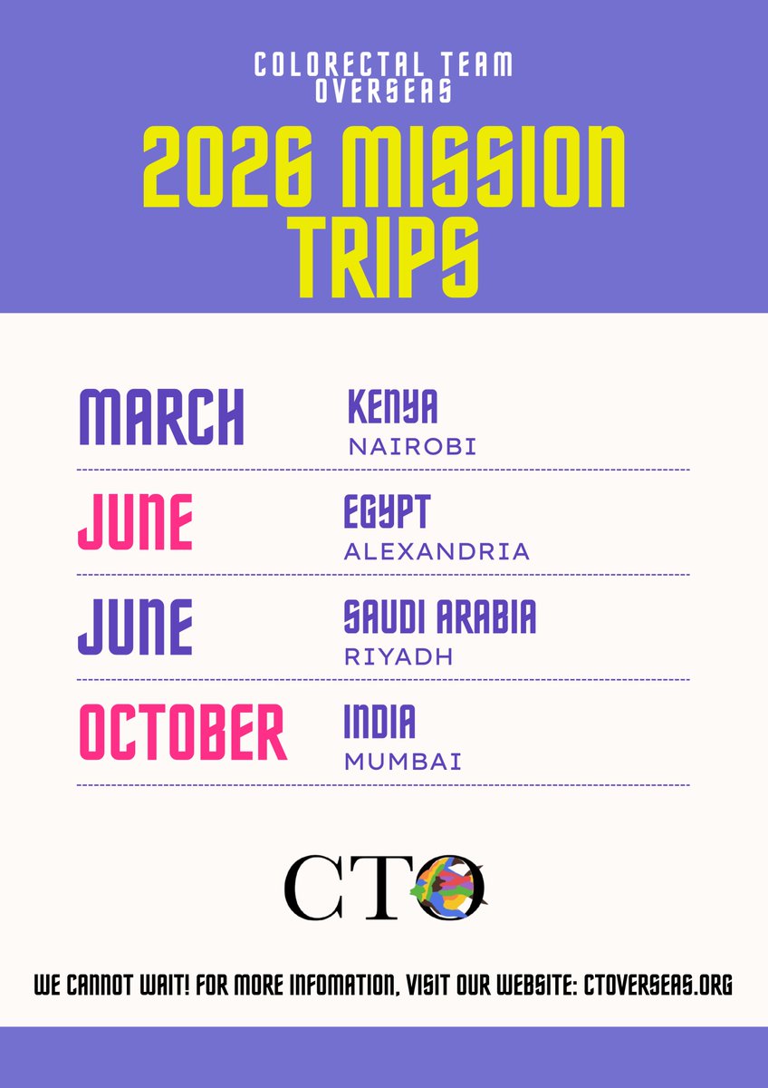 CTOverseas1's tweet photo. Looking ahead to 2026 with purpose. Our teams are preparing for mission trips across multiple countries- bringing care, compassion, and hope where it’s needed most 🌍✨

Visit our website for more information and please consider donating if you are able to.

@MarcLevittMD https://t.co/ToWyu3vfND