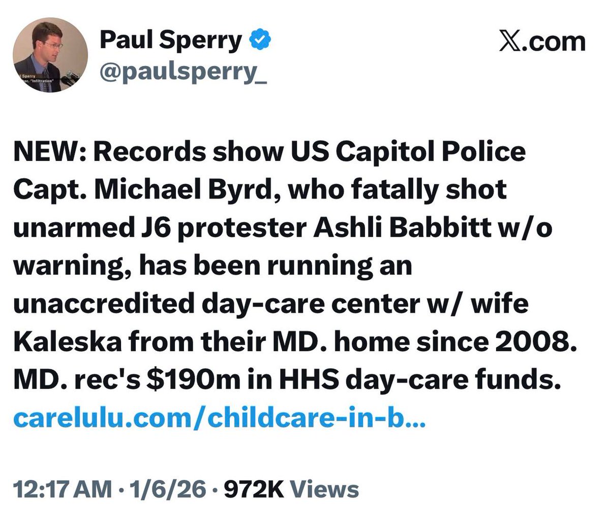 AgentTruthTell3's tweet image. Meanwhile...at a #daycare in MD. 🇺🇸💥
carelulu.com/childcare-in-b…