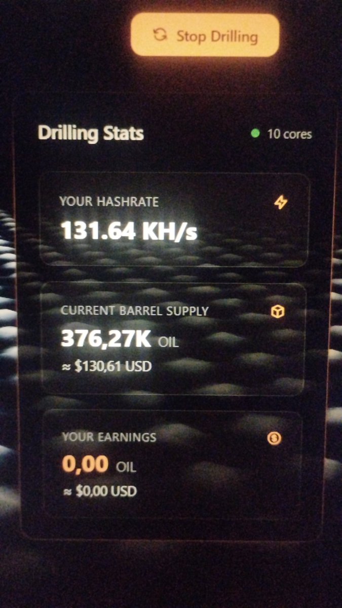 At this mining speed, should I turn off the computer and go to sleep 🤣 Is there any chance of me getting lucky <a href="/oilrigio/">Oilrig.io</a>