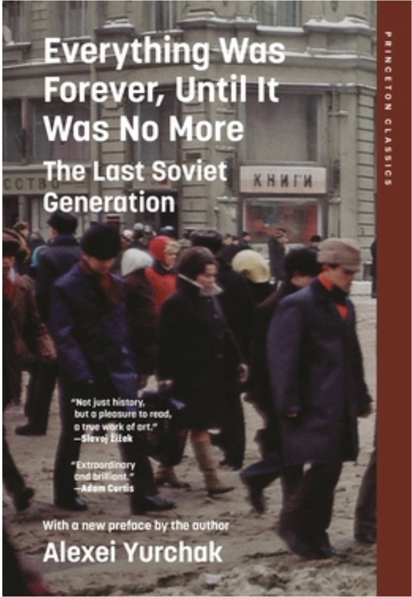 Currently narrating “Everything Was Forever, Until It Was No More: The Last Soviet Generation” by Alexei Yurchak for <a href="/HighBridgeAudio/">HighBridge Audio</a> 

Soviet socialism was based on paradoxes that were revealed by the peculiar experience of its collapse.