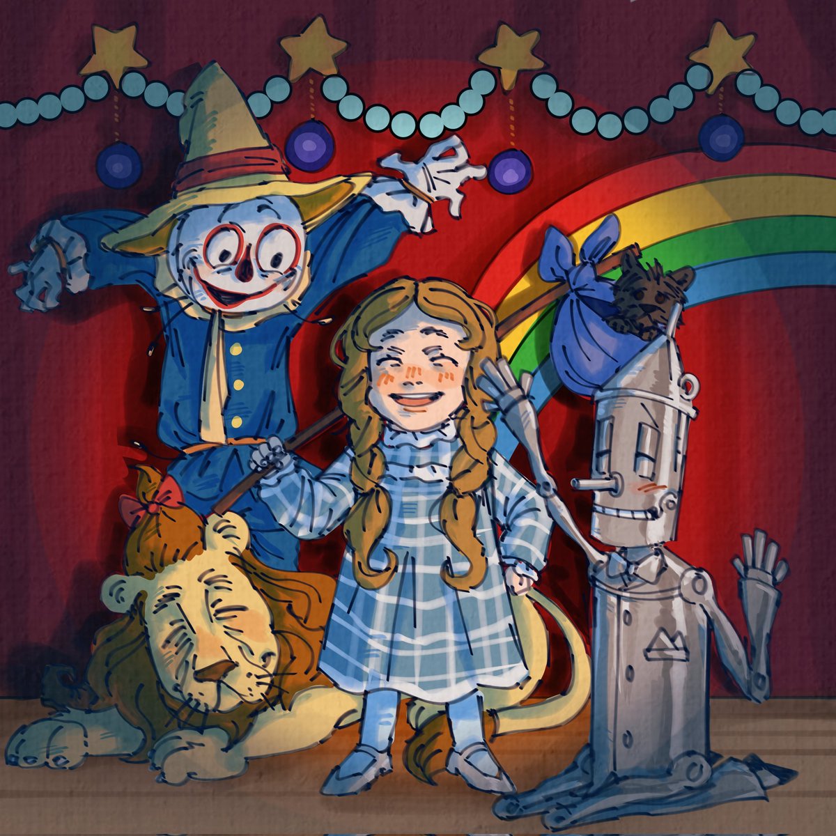 victrfeli's tweet image. bon bon bon bon #thewonderfulwizardofoz #thewizardofoz