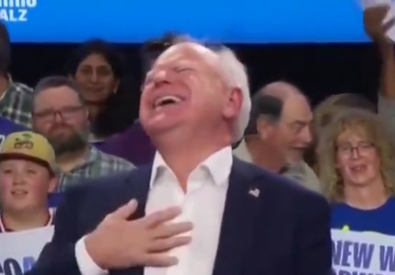 ComeAndTakeIt's tweet image. "It should not take 50 ICE agents to arrest one guy in a library."

Correct Tim.

If the Governor was doing his job, his state wouldn't be overrun with illegals in the first place 🙄