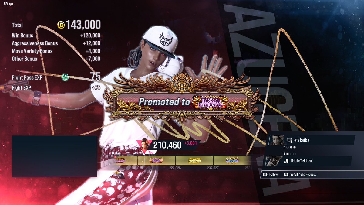 Etsss's tweet photo. Been playing armor king since release but for some reason felt like playing ranked with azu 😆 i guess we go for TG now https://t.co/l8uVxmhEtC