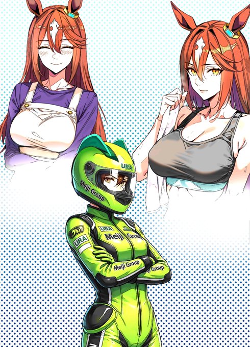 ウマ娘
大人ウオッカ、元ランナー。今、職業、ロードレーサー。そしてホヤホヤの新妻でもある。
料理は相変わらず得意なようである。 