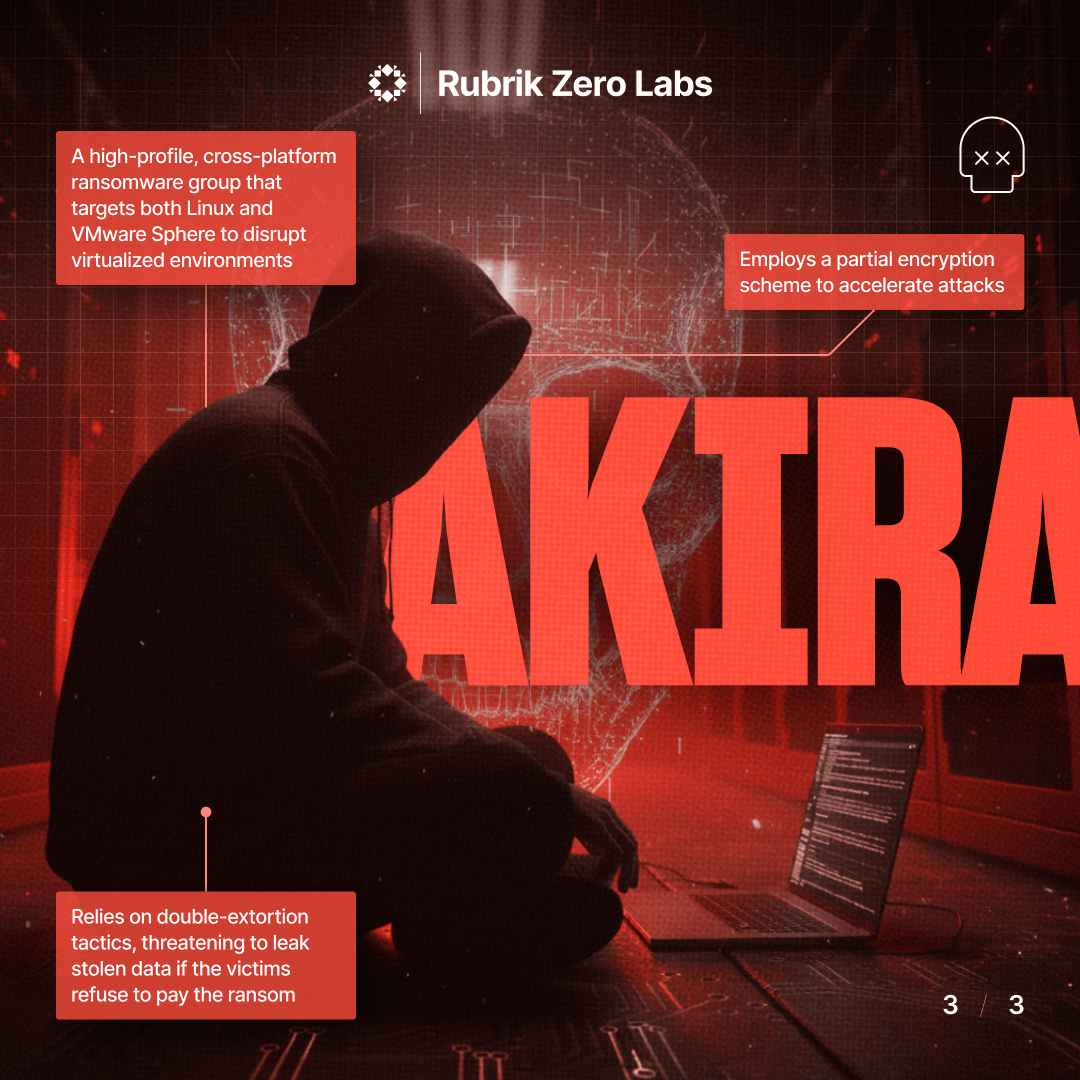 Rubrik Zero Labs tweet media