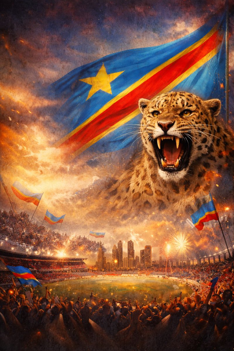 Chers Léopards,
Vous avez été le piment de cette CAN — l’énergie et l’intensité qui ont fait vibrer tout le tournoi.
Une défaite n’efface pas l’élan, ni la fierté.
Chapeau bas à vous — et rendez-vous au Mondial!!! ♥️