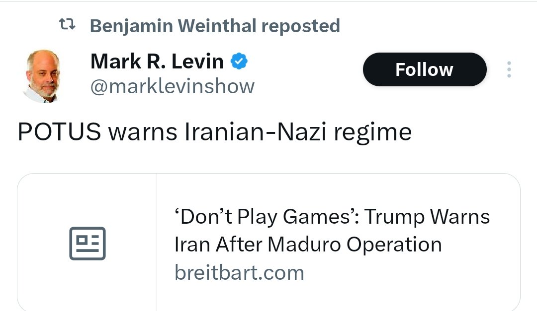 Israel is governed by an ethno-supremacist ideology, pursues eastward territorial expansion, enforces apartheid-like legal hierarchies, operates open-air ghettos, dehumanizes "others" through state propaganda, while being led by a war criminal. 

But IRAN is the "Nazi"  regime.