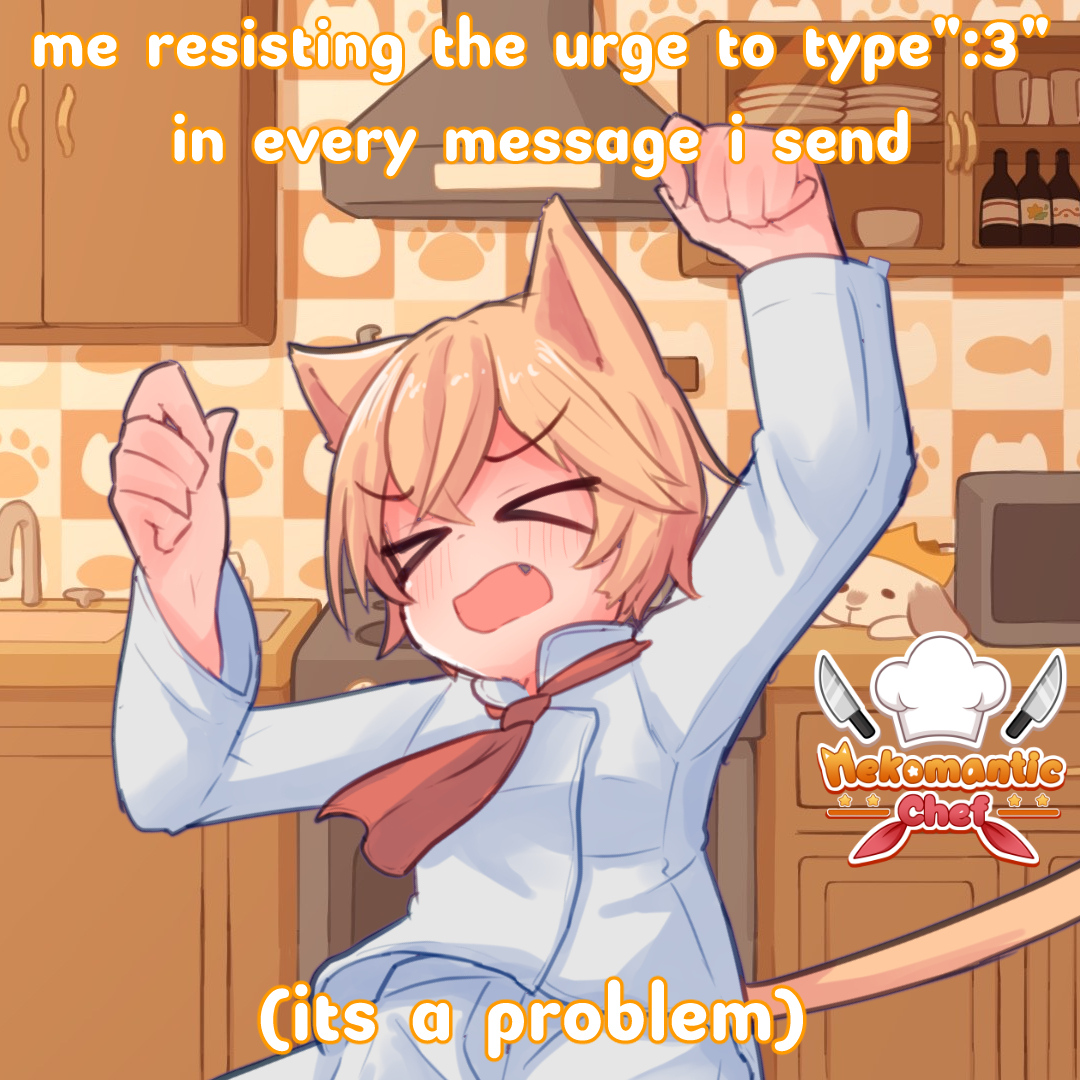 Nekomantic Chef 🔪🧑‍🍳🐈 @ #OffKaiGen5 tweet media