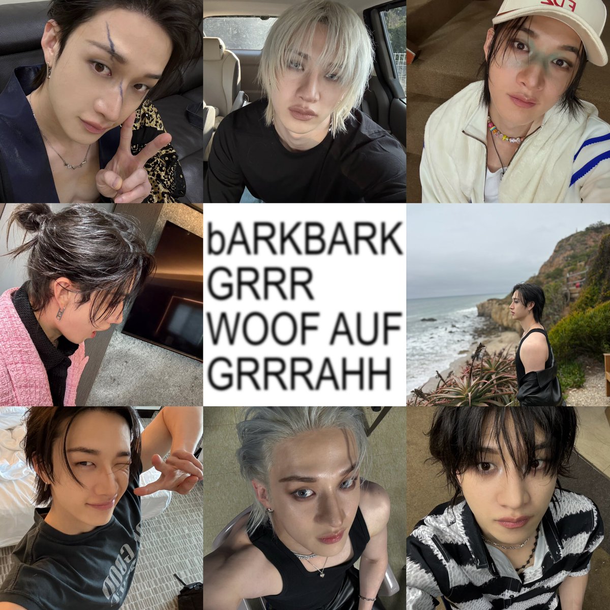 all we need is love, dreams and bang chan