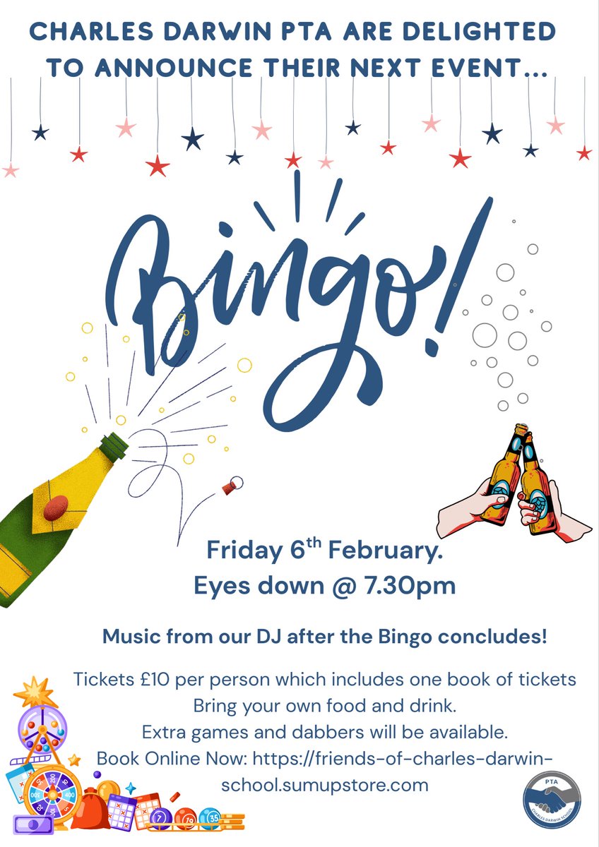 PTA of Charles Darwin School tweet media