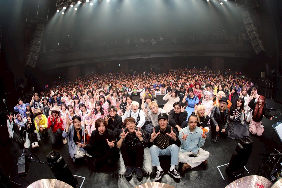 DearstageN's tweet photo. This legendary gathering of artists is still available to watch on nico
https://t.co/49CmBefNBI https://t.co/6KMYRrIFWC