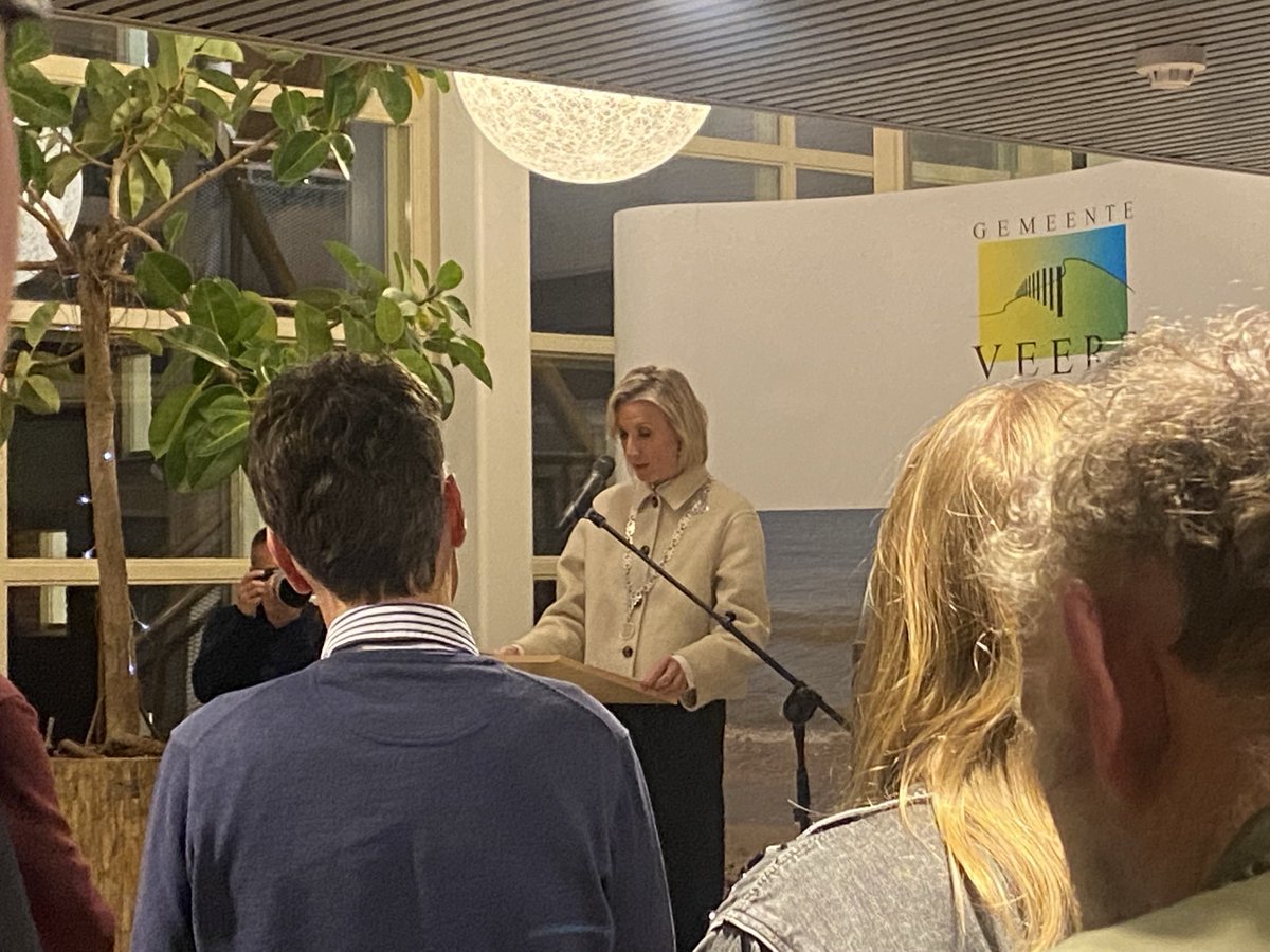 Ariane66's tweet photo. Nieuwjaarsreceptie ⁦@Gemeente_Veere⁩ @omroepzeekand https://t.co/umTdACCVRr