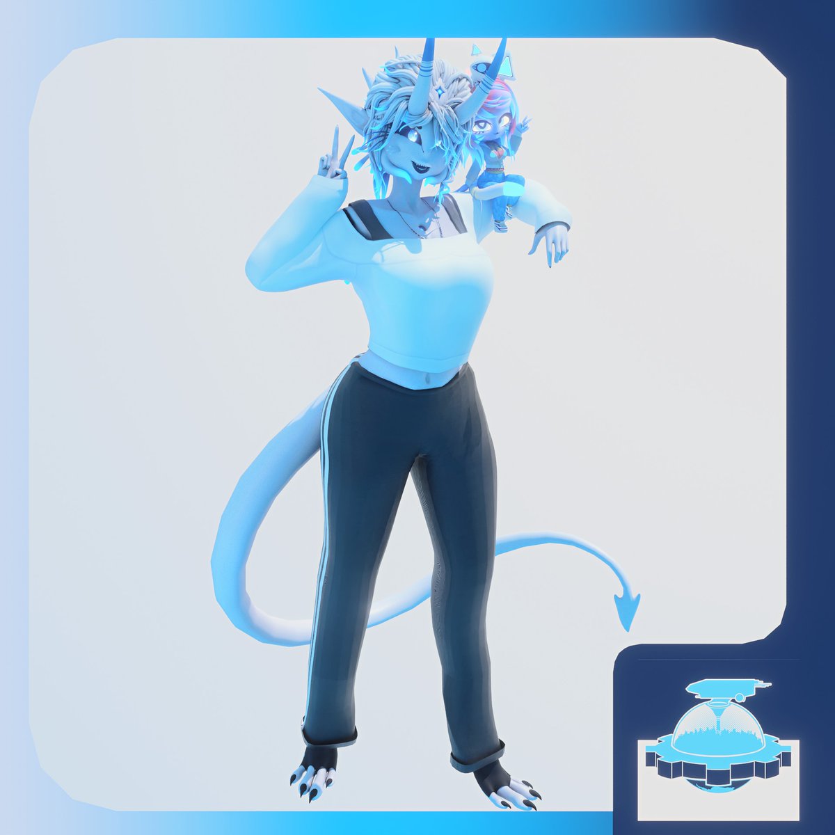 bestkingsun1's tweet image. Smol!

Wanted go make some more renders with @MonikaCinnyRoll 's chibi i made :)
But more picture like or was supposed to be

#alien #blender #blenderrender #myart #blendercommunity #3Dmodel