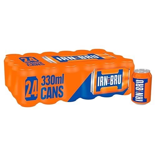 The Glen spoils me once again! I just received IRN-BRU Regular, 24 Pack Iconic Flavoured Fizzy Drinks Multipack Cans - 24 x 330ml Cans - Regular - 330ml - 24 Cans from shen via Throne. Thank you so much! throne.com/cullodenunicorn #Wishlist #Throne