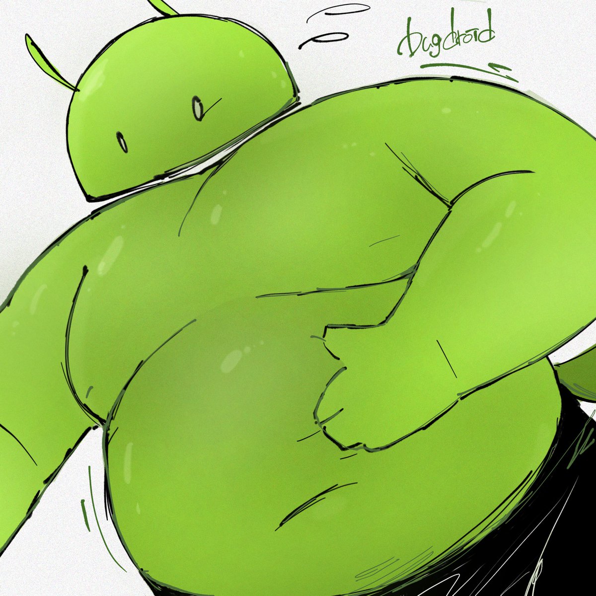 _REI25_'s tweet image. #bugdroid