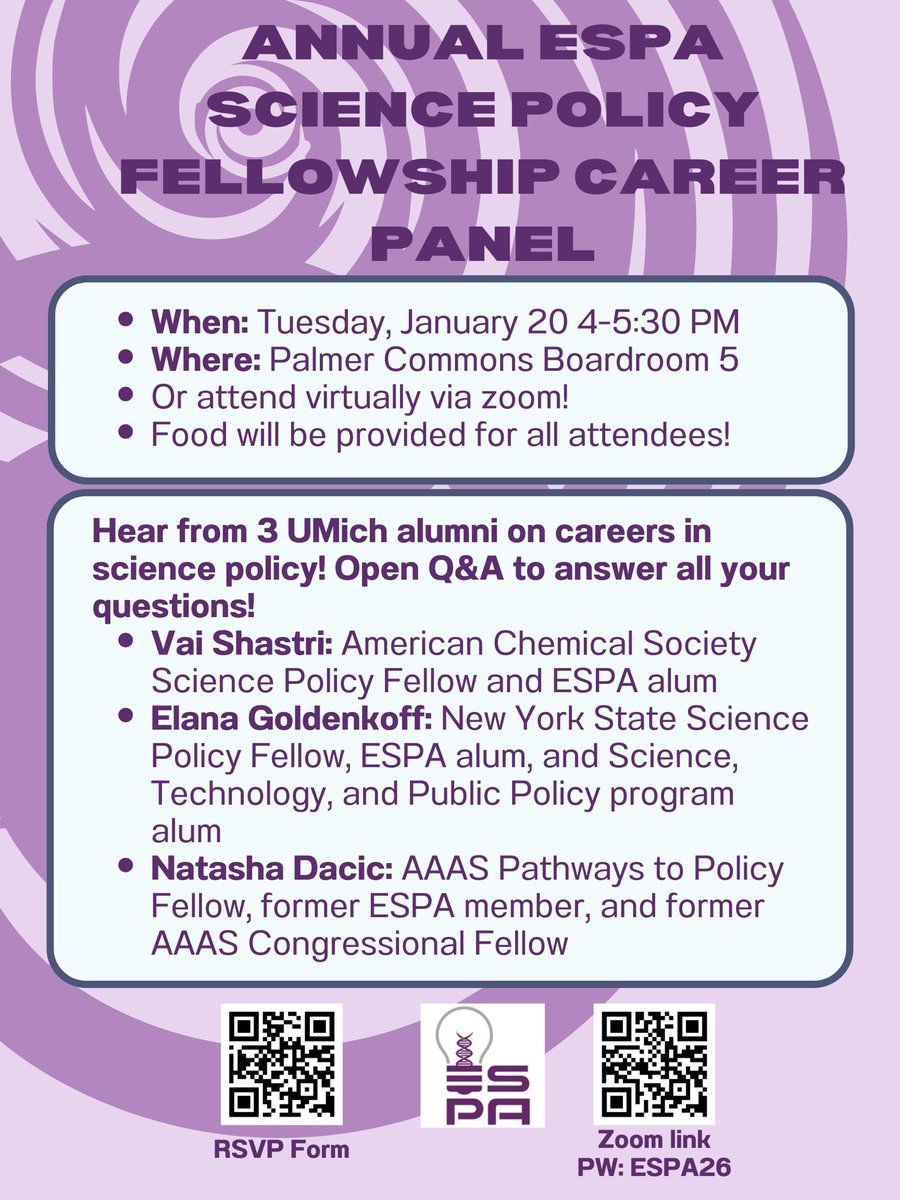 ESPA: Engaging Scientists in Policy & Advocacy tweet media