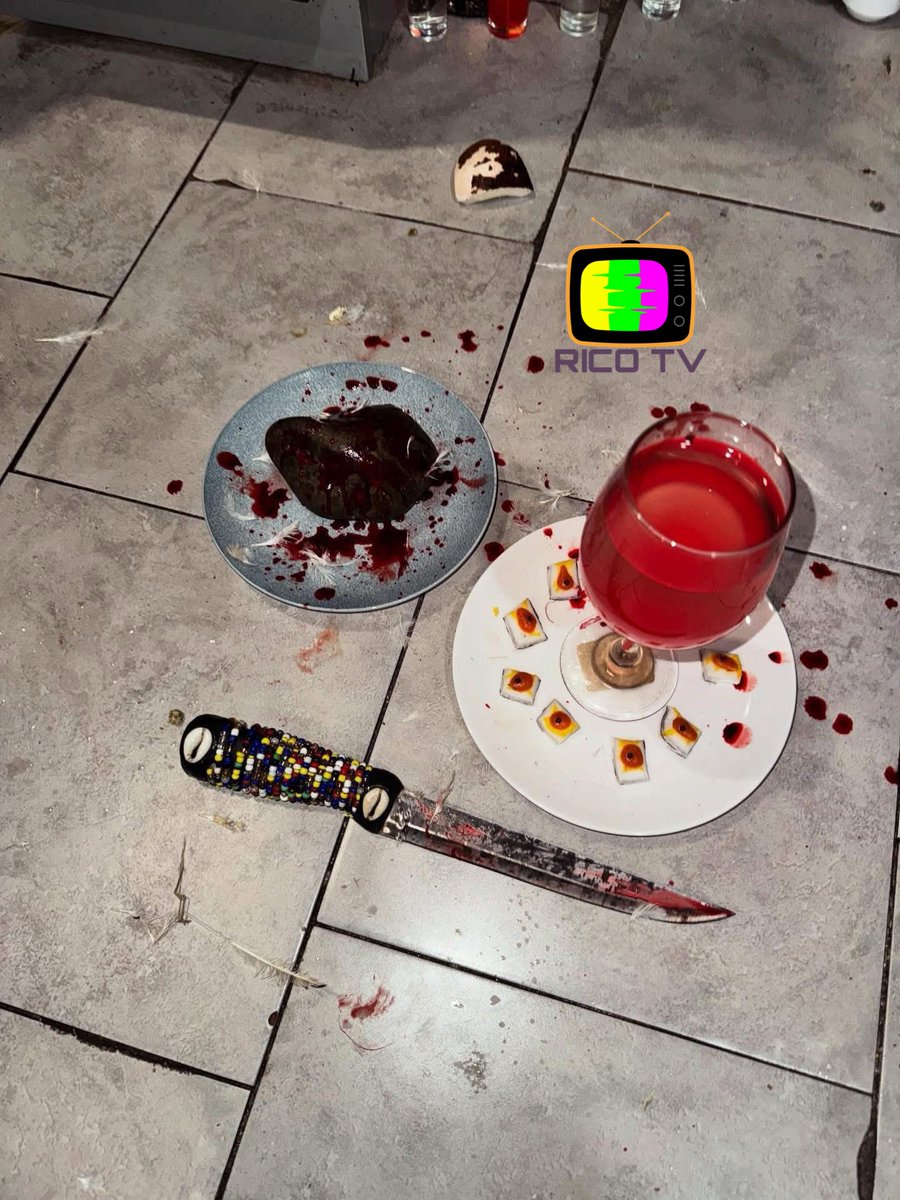 IAmLilRico's tweet photo. Skrilla is going viral after performing a ritual on a chicken &amp; posting it…😵‍💫😭💀 https://t.co/7YzbwVBpUD