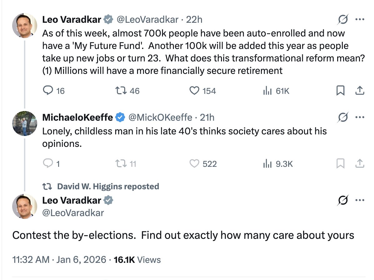 The Irish Politics Newsletter tweet media